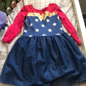 COPY - 4T baby GapXDC Super Woman cotton mesh dress.
